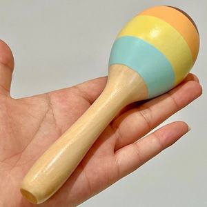 Ensemble d'instruments de percussion en bois en gros avec xylophone, tambourin, piccolo, flûte et tube sonore pour l'éducation musicale et le jeu des enfants - Product Image 6