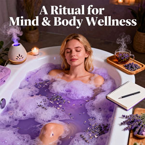 Bom Mandi Alami Organik Buatan Tangan Bentuk Unik Aroma Mawar Lavender untuk Wanita - Set Kotak Hadiah Kustom Grosir Bom Mandi Berbagai Bentuk - Product Image 6