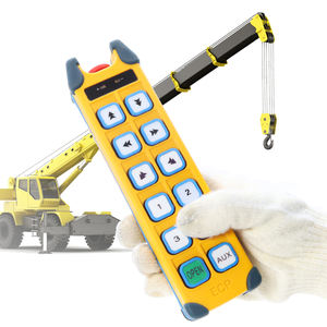 Fuerza fábrica artesanía y calidad 12 botones de doble velocidad radio industrial grúa aérea inalámbrica control remoto - Product Image 1