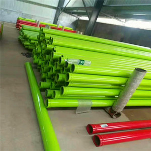 Tube de pompe à double couche de 4.5mm Tuyau de livraison de pompe à béton Pompe à béton Tuyaux à double paroi - Product Image 6