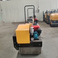 Compacteur routier diesel Euro 5 EPA CE de 1, 2 et 3 tonnes, autoporté ou à conducteur assis, pour OEM