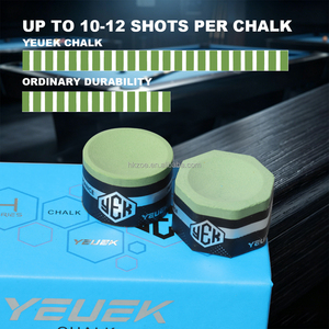 ชุดชอล์กสำหรับไม้คิว YEUEK Ultra‑Premium Nano Pool Cue Chalk 2 แพ็ค ชอล์กสำหรับไม้คิวบิลเลียดที่มีประสิทธิภาพสูง ช่วยเพิ่มการยึดเกาะและทำความสะอาด  อุปกรณ์เสริมสำหรับบิลเลียด - Product Image 4
