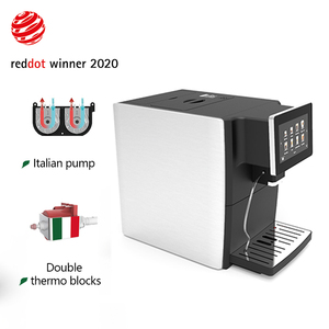 Cafetera Blanca de Estilo Popular, Máquina Automática para Preparar Café, Equipo para Preparar Café Espresso - Product Image 6