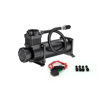 Offre Spéciale 12v professionnel Portable Auto Suspension pneumatique compresseur pompe voiture 4x4 accessoires hors route airbag gonfleurs pour voiture