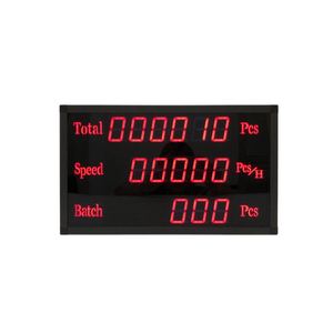 Contador Digital Multifuncional con Velocímetro de Lote Total y Salida de Relé JDMS-6H1.8 Pantalla de Contador Digital - Product Image 2