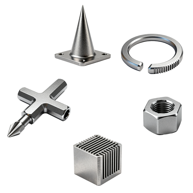 Metal 3D Printing Service for Stainless Steel and Aluminum Alloy Models. Industrial CNC Processing with High Precision.