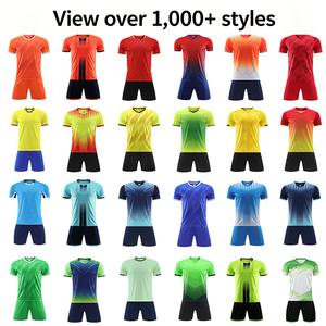 Maillot de football personnalisé en gros, dernière saison, avec impression de votre numéro et de votre nom, polyester/spandex, pour adulte unisexe - Product Image 6