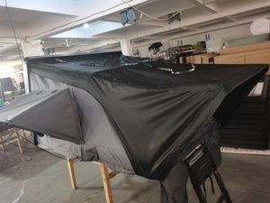 2025 ABS Shell Dachzelt Car Roof Top Tent Carpetas De Techo plegable SUV Outdoor Hard Shell Car Rooftop Tente De Toit <span class=keywords><strong>4x4</strong></span> - Product Image 3