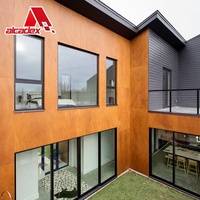 Panneaux composites en aluminium résistant aux intempéries, imitation bois, marbre, plastique, 4 mm, 5 mm et 6 mm, revêtement PVDF, panneaux composites ACM