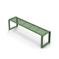 Bancs de jardin en gros pour les vacances et les loisirs en plein air, style européen, bancs verts pour les parcs, les cours et les places