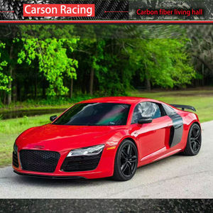 Nuevo Kit de Carrocería de Fibra de Carbono para <span class=keywords><strong>Audi</strong></span> R8 <span class=keywords><strong>GT</strong></span> 2008-2015 con Parachoques Delantero, Difusor Trasero, Alerón, Modificación con Tornillos - Product Image 2
