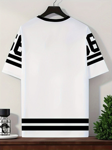 Maglia da Pallavolo di Alta Qualità con Stampa Personalizzata, Asciugatura Rapida, Design con Logo Personalizzato, Uniforme da Uomo Nera <span class=keywords><strong>e</strong></span> Blu - Product Image 4