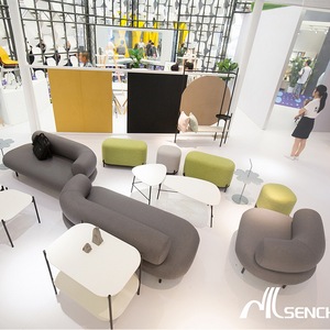 Mở Rộng Không Giới Hạn Modular Sofa Cho Hộ Gia Đình Nhỏ Không Gian Công Cộng Khu Vực Chờ Đợi Thư Viện Sảnh Khách Sạn Hiện Đại Sofa Bộ - Product Image 5