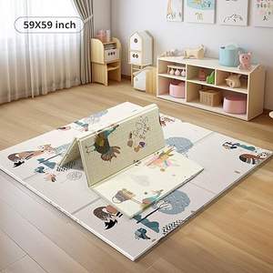 Alfombrilla para gatear para bebés de fábrica 2025 con bolso de viaje, alfombrilla impermeable segura, buen regalo para niños y niñas - Product Image 5