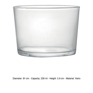 Vaso Chiquito de Vidrio Templado Arcoroc, 23 cl, Altura 5.9 cm, Diámetro 8.1 cm - Product Image 3