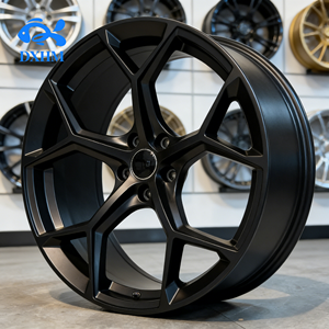ขอบล้อรถยนต์ผสมขึ้นรูปสำหรับรถ Audi Q8 Benz BMW สี5รู17 18 19 21 22 24นิ้ว20 <span class=keywords><strong>25</strong></span> 30 35 40 45มม - Product Image 1