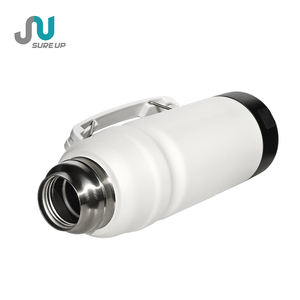 <span class=keywords><strong>Thermos</strong></span> électrique portable en acier inoxydable à double paroi pour le voyage avec 3 réglages de contrôle de température pour garder au chaud - Product Image 6