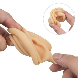 Modelo de Oído de Silicona 5D - Herramienta de Enseñanza de Puntos de Acupresión, Exhibición de Auriculares y Joyería para Aretes - Product Image 6