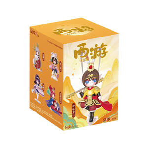 <span class=keywords><strong>Robotime</strong></span> Rolife authentique boîtes mystère Surprise Figure Suri voyage vers l'ouest Collection modèle jouets boîte aveugle - Product Image 1