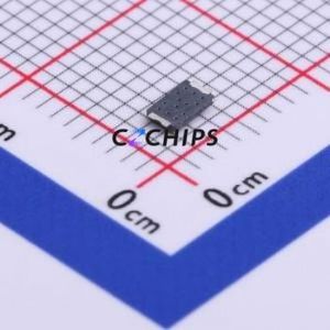 TS-1049-B2D4 Tactile Switch SMD,3x2mm Switch Single Pole Single Throw Round Button 2N Vertical Mount - Product Image 2