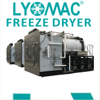 Machine de lyophilisation automatique lyophilisateur d'aliments par sublimation pour fruits, lait, boissons, herbes de grande valeur