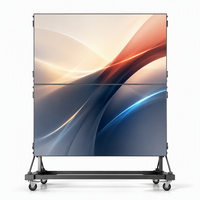 Écran LED Géant Intérieur P2.5 4K HDR10, Mur Vidéo Pliable, CMS Basé sur le Cloud, RDM, Garantie 2 Ans, Luminosité 1200cd pour