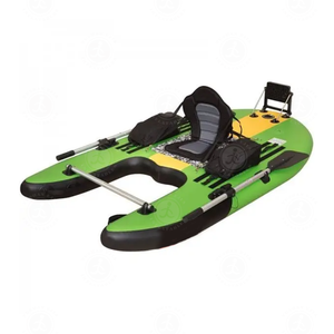 Prix de gros plate-forme de pêche électrique gonflable à haute pression bateau <span class=keywords><strong>tube</strong></span> d'air dur bateau à ventre dur pour la pêche en lac - Product Image 4