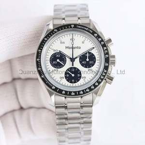 Montre mécanique de luxe pour homme, bracelet en acier inoxydable, étanche, lumineuse, GMT, 40 mm, style Business - Product Image 6