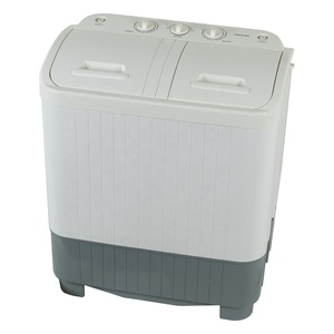 Small Semi-automatic Twin Tub <strong>Washing</strong> <strong>Machine</strong> 3.5kg Fully Automatic <strong>Top</strong> <strong>Loading</strong> Portable With Dryer - Product Image 4