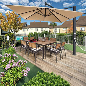 Ensemble de meubles de jardin pour le patio de la piscine <span class=keywords><strong>Parasol</strong></span> d'extérieur avec lumière/<span class=keywords><strong>parasol</strong></span> de plage/<span class=keywords><strong>parasol</strong></span>/<span class=keywords><strong>parasol</strong></span> de jardin - Product Image 2