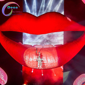 <span class=keywords><strong>Giant</strong></span> <span class=keywords><strong>Inflatable</strong></span> Sản Phẩm Quảng Cáo Với Sexy Miệng Air Blow Up Môi Hình Dạng Mô Hình - Product Image 6