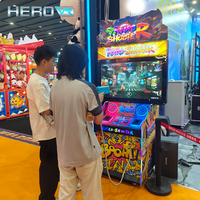 Machine de tir arcade HEROVR pour adolescents, avec contenu de jeu varié et progression de niveau captivante, pour stimuler les ventes