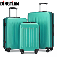 Valise sous vide pour bagages ABS Continuer avec compression sous vide Bon marché Grand étui rigide de luxe durable