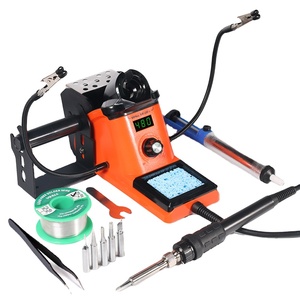 Estación de soldadura con pantalla digital 926, soldador eléctrico de temperatura ajustable de 60W con calentamiento interno, temperatura constante. - Product Image 1
