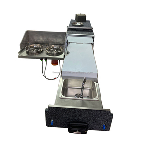 Contenedores de Almacenamiento para Camionetas 4x4, Sistema de Cocina Mini Deslizable Personalizado para Campamentos Todoterreno, en Venta - Product Image 4