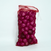 Waterbestendige geëmbosseerde mesh tas voor dadelfruit en groenteoogst
