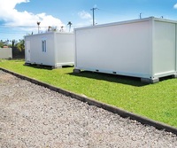 Qualité Fabuleuse PTH 20FT Maison Conteneur Préfabriquée Modulaire pour Habitation