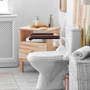 Soporte antideslizante para inodoro, barra de agarre segura para baño, asiento de inodoro, pasamanos de seguridad, soporte para ancianos y discapacitados - Product Image 6