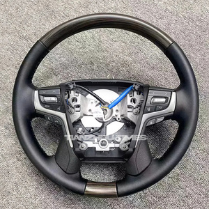 Volante Deportivo de Cuero para Toyota Hilux, Fortuner, Camry, Land Cruiser, Corolla, Hiace, <span class=keywords><strong>GT</strong></span> <span class=keywords><strong>86</strong></span>, Prado 120, 150, Disponible en Stock - Product Image 6