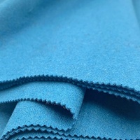 Tissu en laine mélangette de qualité supérieure 80% laine, 600 GSM, pour robe femme