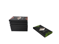 Pochettes alimentaires haut de gamme personnalisées avec gaufrage, impression offset, dorure à chaud, poignée, 400 g/m², écologiques, biodégradables et recyclables pour sucre