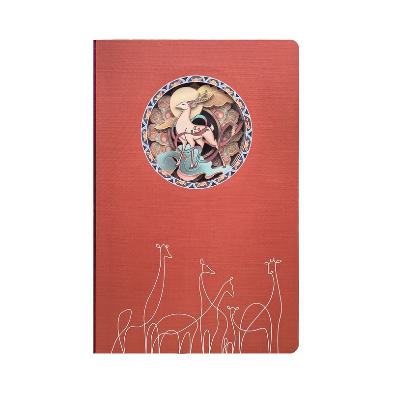 Mini Cute Cat Journal Custom Design