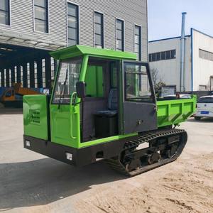 Camion à benne basculante hydraulique Mini Dumper sur chenilles pour l'agriculture Palm Oil - Product Image 1