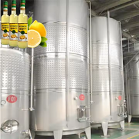 Commerciële Productielijn Appelcider Fruit Azijn Voor Azijn Plant Prijs