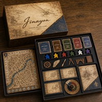 Jeu de société éducatif personnalisé sur le thème de la Renaissance, pour ateliers d'innovation, apprentissage STEAM, musées et commerce de détail