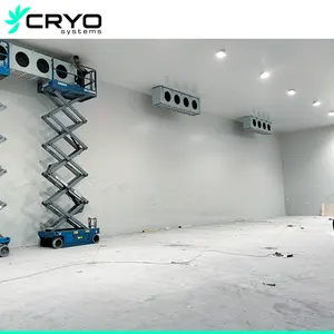 CRYO Seafood Cold Room Freezer Meat Cold Storage Design Storage Room For Fish