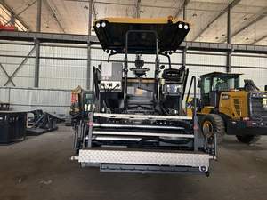 <span class=keywords><strong>M</strong></span>áquina pavimentadora de hormigón asfáltico de 6m, pavimentadora de carreteras RP605 a la venta - Product Image 4