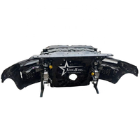 Venta caliente X5 original de segunda mano parachoques delantero completo X5 G05 parachoques de coche para BMW kit de carrocería parachoques de coche de nariz delantera