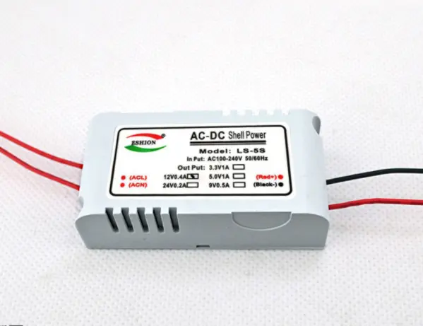 5V1A AC-DC Power Supply Module AC110V 220V 230V To DC 3.3V 5V 9V12V 24V white shell Isolating Switch 5W Mini Buck Converter