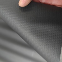 Matériaux d'impression frontlit brillants et mats, bannières laminées à chaud, bannières publicitaires en PVC, rouleaux de matériau Flex